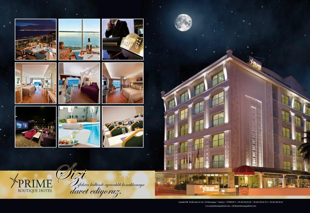 Prime Boutique Hotel Анталія Екстер'єр фото