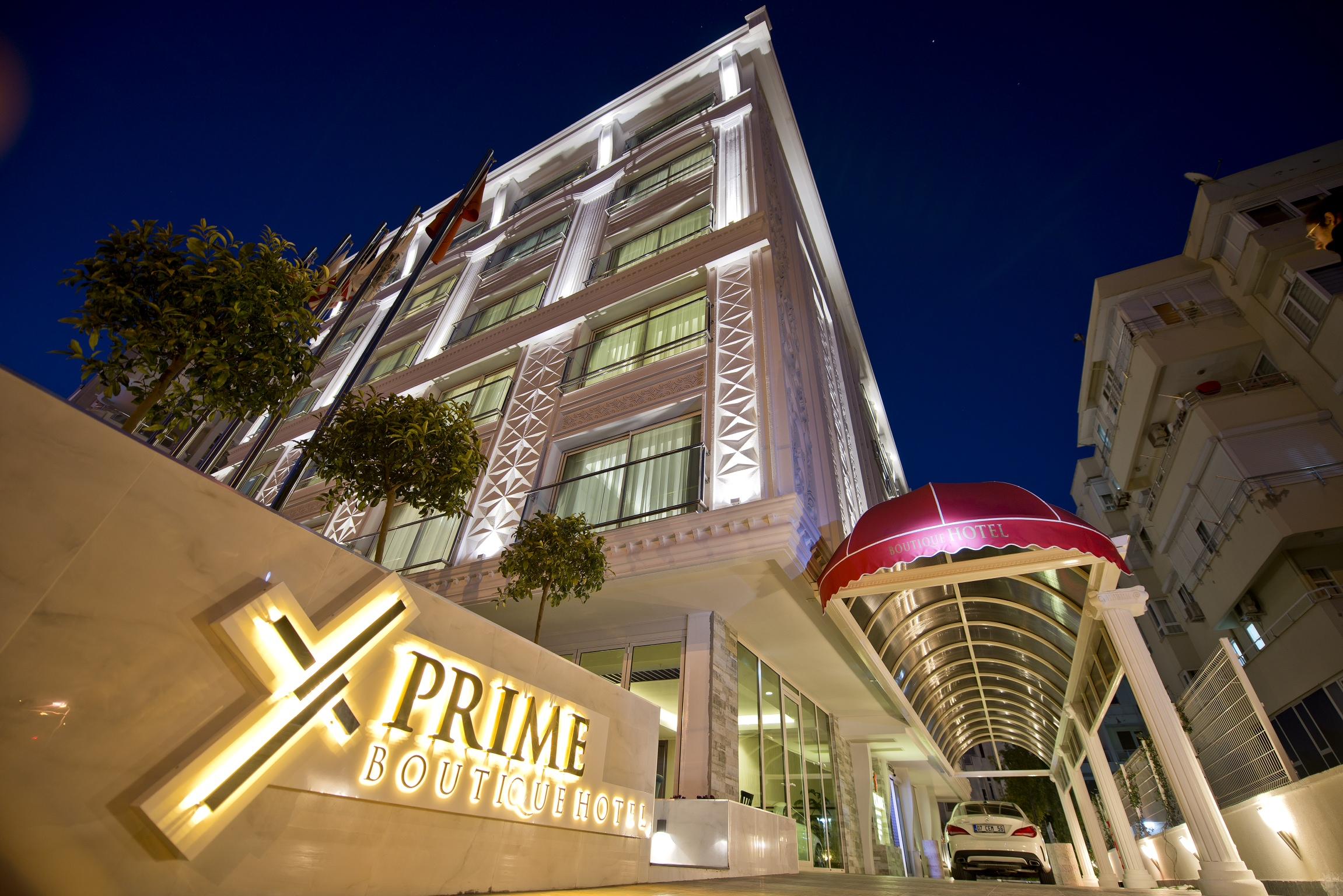 Prime Boutique Hotel Анталія Екстер'єр фото