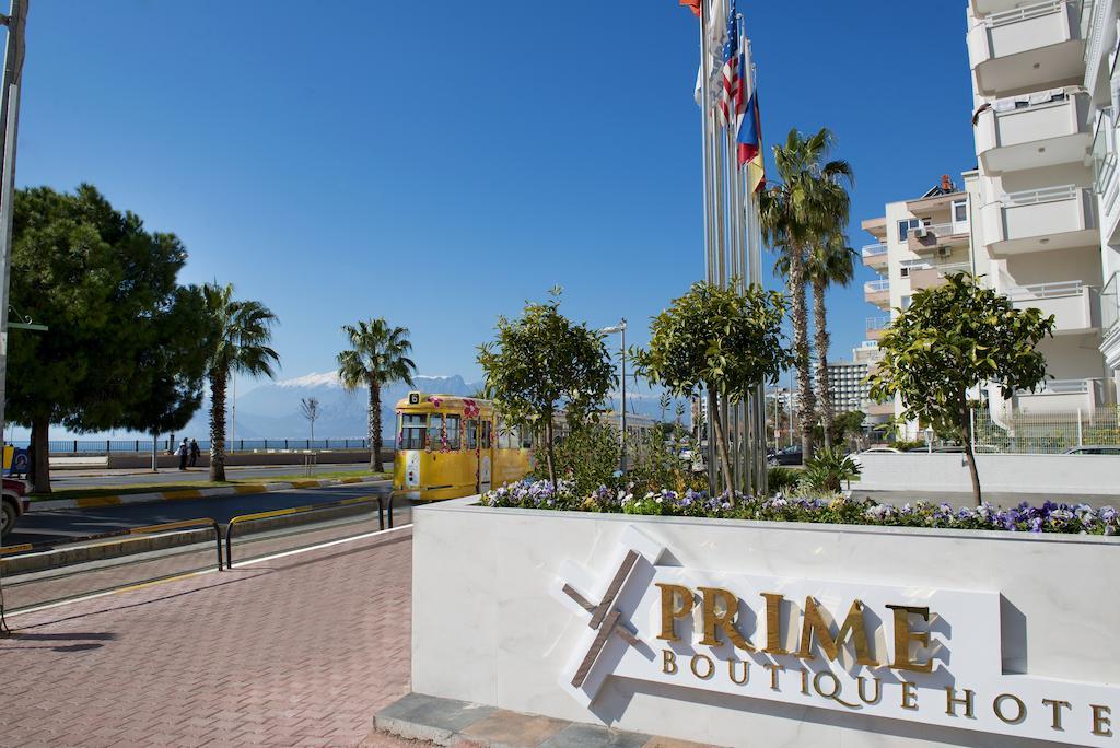 Prime Boutique Hotel Анталія Екстер'єр фото